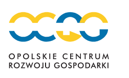 Logo Opolskie Centrum Rozwoju Gopsodarki